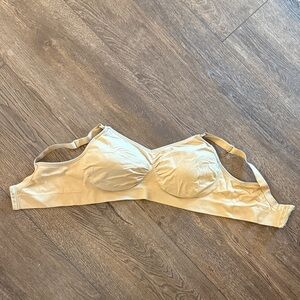 Women's Tan Nursing Bra